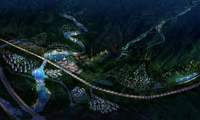 青龙山国际生态示范区